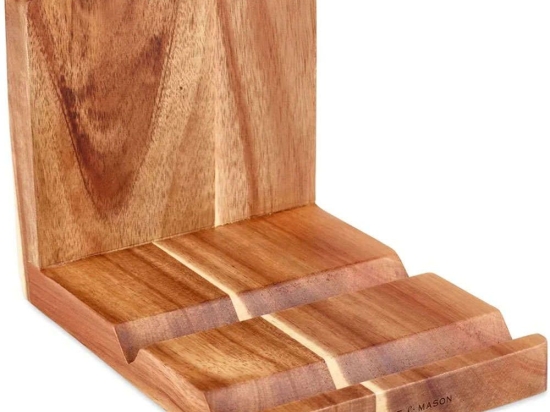 Βάση Στήριξης Tablet - Βιβλίου Acacia H722134 18x13x13cm Natural Cole&Mason Ξύλο