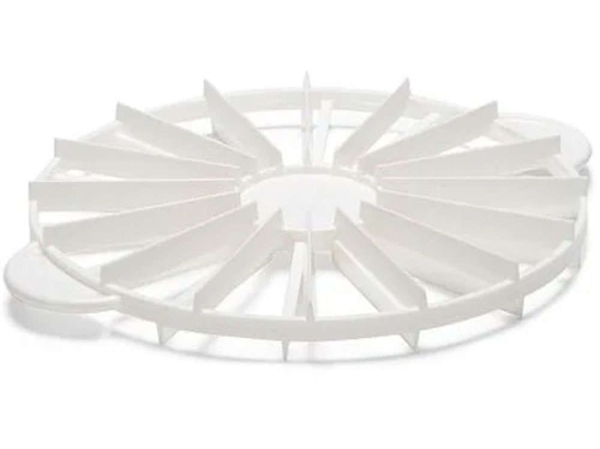 Κόπτης Τούρτας 221.1557.1 Φ27cm White Patisse Συνθετικό Υλικό