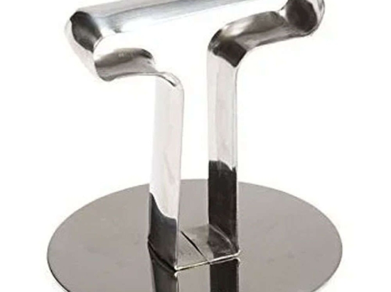 Πιεστήρας Στρογγυλός Για Τσέρκι 221.02089 8,5cm Inox Patisse Ανοξείδωτο Ατσάλι
