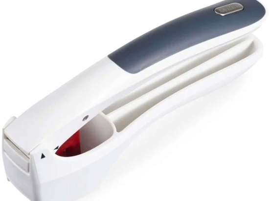 Πρέσα Σκόρδου Easy Clean E960006 16x3cm White-Grey Zyliss Πλαστικό