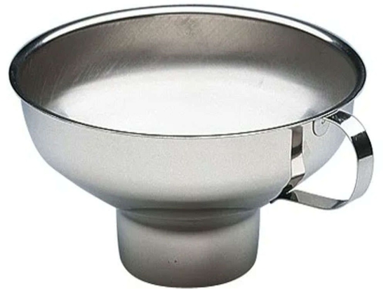 Χωνί 090201802800 14cm Inox Kuchenprofi Ανοξείδωτο Ατσάλι