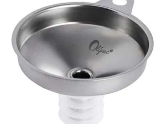 Χωνί Για Λάδι OLI189 Inox Olipac Ανοξείδωτο Ατσάλι