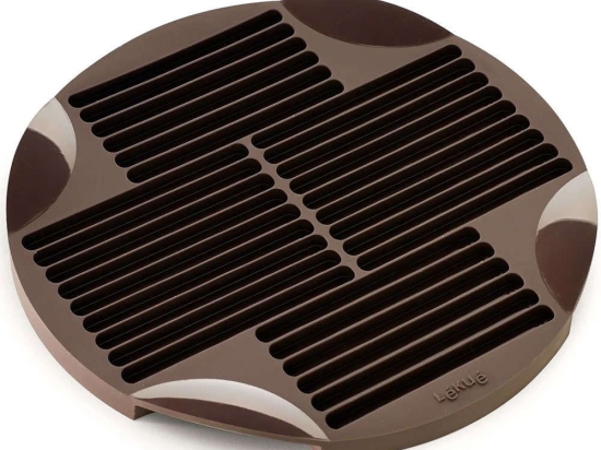 Φόρμα Για Κριτσίνια 30 Θέσεων 0210600M10M017 Φ25x1,9cm 240ml Brown Lékué Σιλικόνη