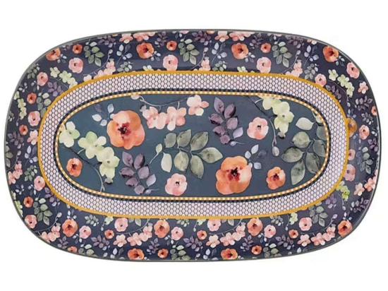 Πιατέλα Σερβιρίσματος Arcadia DR0517 33x18cm Multi Maxwell&Williams Κεραμικό
