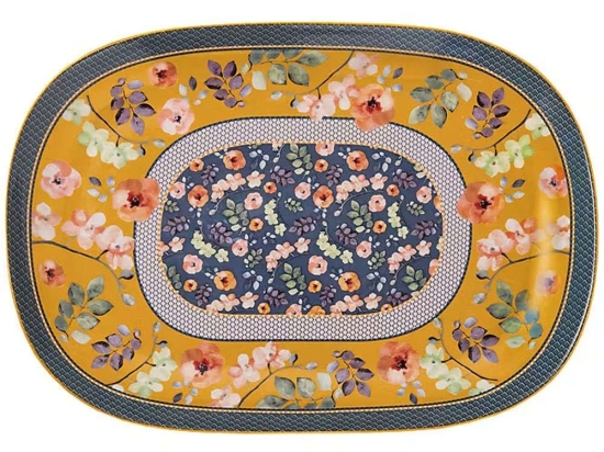 Πιατέλα Σερβιρίσματος Arcadia DR0518 40x28cm Multi Maxwell&Williams Κεραμικό