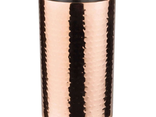 Θήκη Μπουκαλιού 41508C12 Φ12x21,8cm Copper Paderno Ανοξείδωτο Ατσάλι