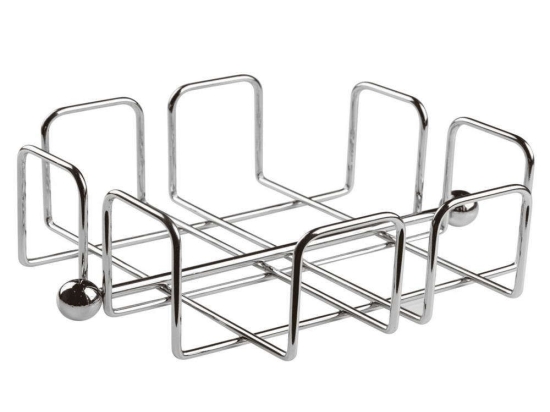 Χαρτοπετσετοθήκη 41617-05 19x19cm Chrome Paderno Μέταλλο
