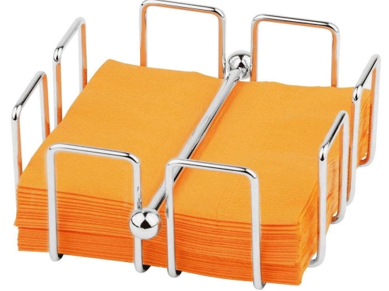 Χαρτοπετσετοθήκη 41618-14 14x14cm Inox Paderno Ανοξείδωτο Ατσάλι