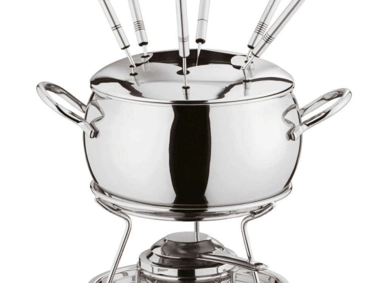 Φοντύ 41312-00 20x18cm Inox Paderno Ανοξείδωτο Ατσάλι