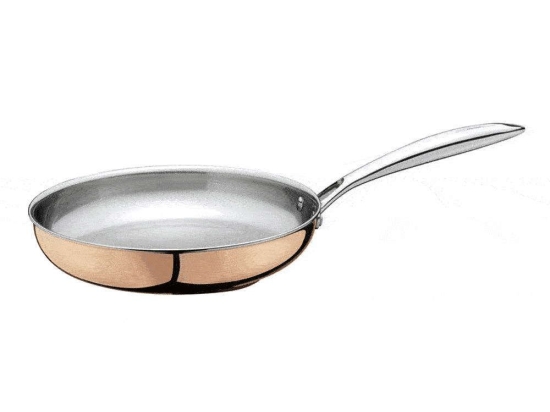 Τηγάνι Culinox 0714856024 24cm Copper Spring 24cm Ανοξείδωτο Ατσάλι
