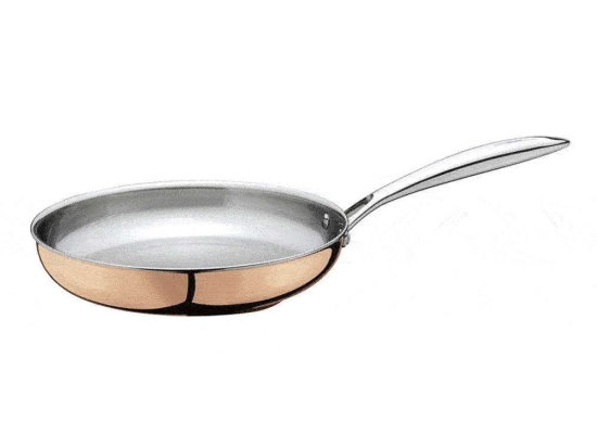 Τηγάνι Culinox 0714856028 28cm Copper Spring 28cm Ανοξείδωτο Ατσάλι