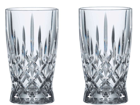 Ποτήρι Αναψυκτικού Noblesse Barista (Σετ 2Τμχ) 104893 350ml Clear Nachtmann Κρύσταλλο