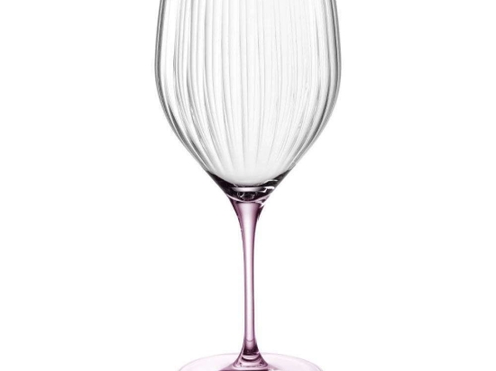 Ποτήρι Κοκτέιλ Poesia 022378L 750ml Clear-Pink Leonardo Γυαλί