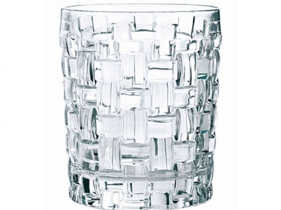 Ποτήρι Ουίσκι Bossa Nova (Σετ 4Τμχ) 0092076-0 330ml Clear Nachtmann Κρύσταλλο