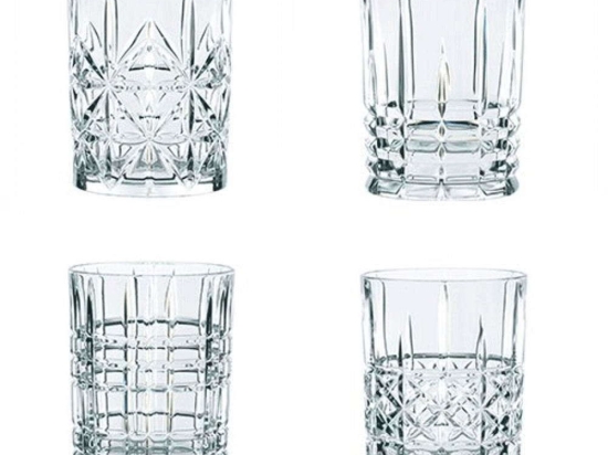 Ποτήρι Ουίσκι Highland (Σετ 4Τμχ) 0095906-0 345ml Clear Nachtmann Κρύσταλλο