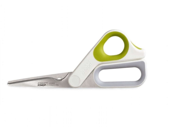 Ψαλίδι Γενικής Χρήσης Powergrip 10302 22,4cm White-Green Joseph Joseph Ανοξείδωτο Ατσάλι