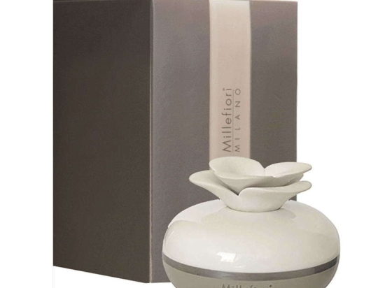 Αρωματικό Diffuser Air design Λουλούδι 1BFDO Beige-White Millefiori Πορσελάνη