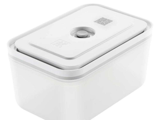 Δοχείο Τροφίμων Fresh & Save 36804-300 21x14x12cm 2,3/2Lt Clear-White Zwilling Γυαλί