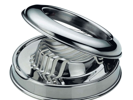 Κόπτης Αυγού Vision 19092K Φ11x3,5cm Inox Kela Ανοξείδωτο Ατσάλι