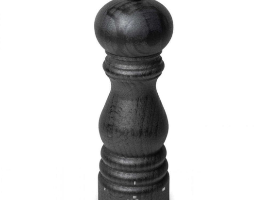 Μύλος Αλατιού Paris 39417 18cm Black Peugeot Ξύλο