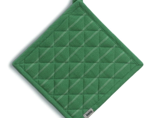 Πιάστρα Cora 12820 20x20cm Green Kela 100% Βαμβάκι