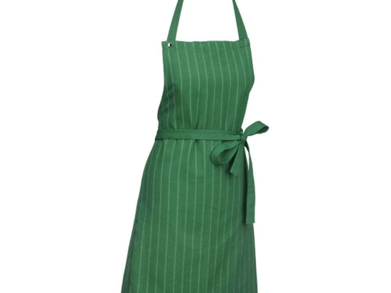 Ποδιά Κουζίνας Cora 12815 Green Kela 100% Βαμβάκι