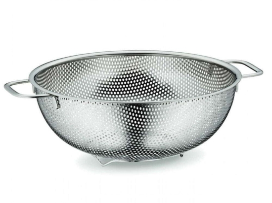 Σουρωτήρι Ares 11982 Φ23,5x9,5cm Inox Kela Ανοξείδωτο Ατσάλι