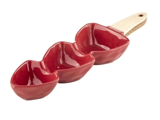 Ορντερβιέρα 3 Θέσεων Candy 72910 Red-Natural Ladelle