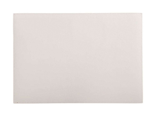 Σουπλά Cowhide GI0244 43x30cm Ivory Maxwell&Williams Συνθετικό Υλικό