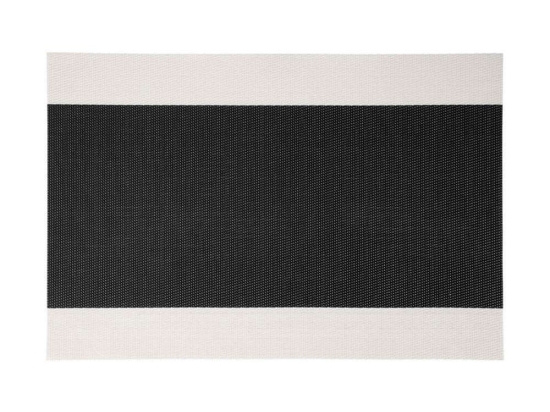 Σουπλά GI0362 45x30cm Black-White Maxwell&Williams PVC