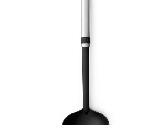 Κουτάλα Σούπας Prof 081.3636/03 Inox-Black Brabantia Ανοξείδωτο Ατσάλι