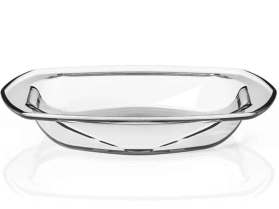 Πυρίμαχο Σκεύος Chef Table 448799 35x30x7cm Clear Cook-Shop Γυαλί