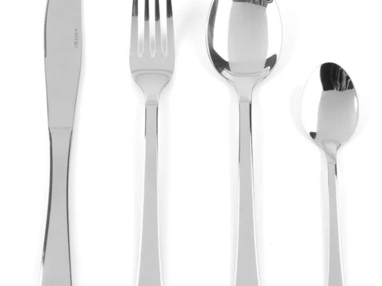 Μαχαιροπίρουνα Bakewell (Σετ 24Τμχ) BW065282EU7 Inox Salter Ανοξείδωτο Ατσάλι