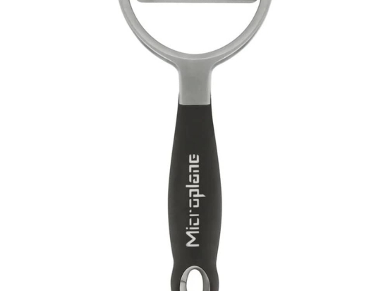 Αποφλοιωτής Straight Professional 48081E 16,4cm Black Microplane
