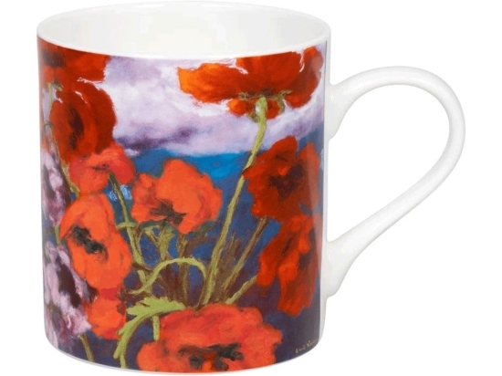 Κούπα Large Poppies (Grosser Mohn) E.Nolde 1120042791 385ml Multi Könitz Πορσελάνη