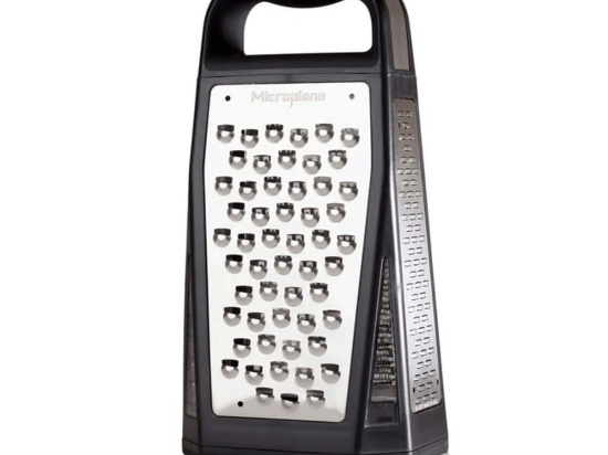 Τρίφτης 4 Όψεων Ανοξείδωτος Elite 34019E 27x13,9x9,5cm Black-Silver Microplane