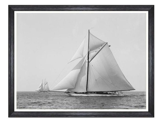 Κάδρο America’s Cup - Colonia 1895 FA13185 80X60 MindTheGap Οριζόντιοι Ξύλο