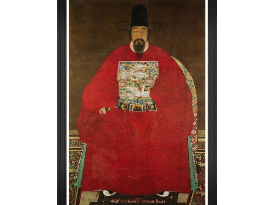 Κάδρο Ancestor Portrait FA13126 80X120 MindTheGap Κάθετοι Ξύλο