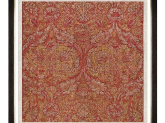Κάδρο Ancient Brocade FA13170 70X70 MindTheGap Τετράγωνοι Ξύλο