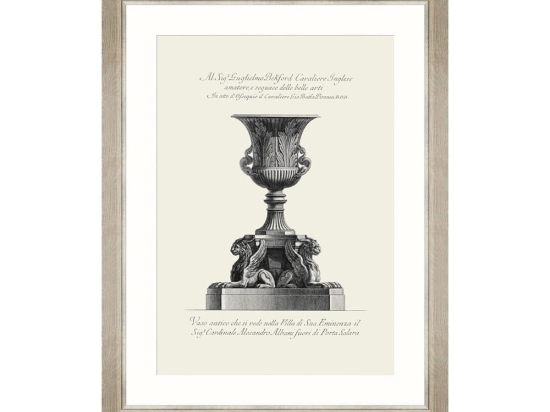 Κάδρο Antique Urn VIII FA13109 45X60 MindTheGap Κάθετοι Ξύλο