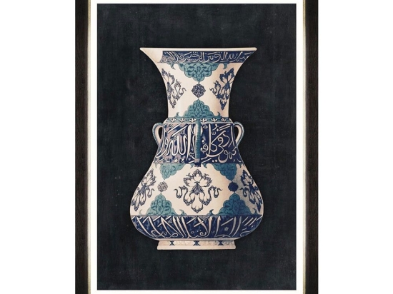 Κάδρο Arabian Vases IV FA13130 50X70 MindTheGap Κάθετοι Ξύλο