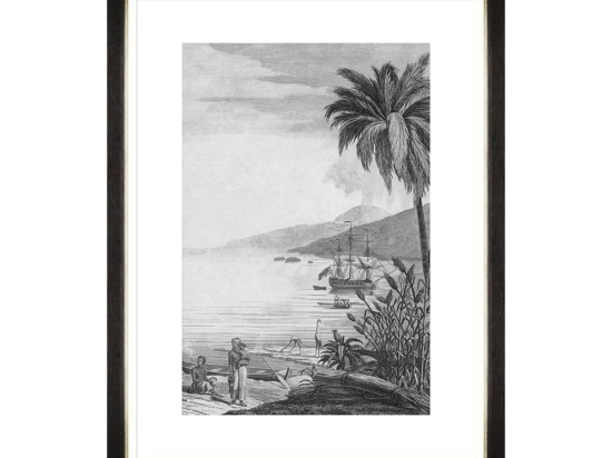 Κάδρο Colonial Port II FA13192 60X80 MindTheGap Κάθετοι Ξύλο