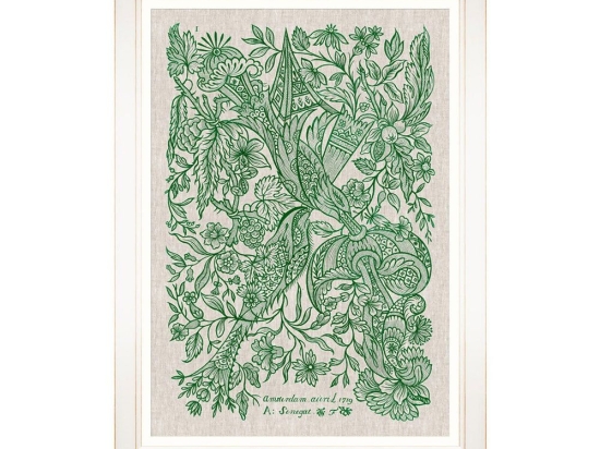Κάδρο Dutch Embroidery VI FA13169 50X70 MindTheGap Κάθετοι Ξύλο
