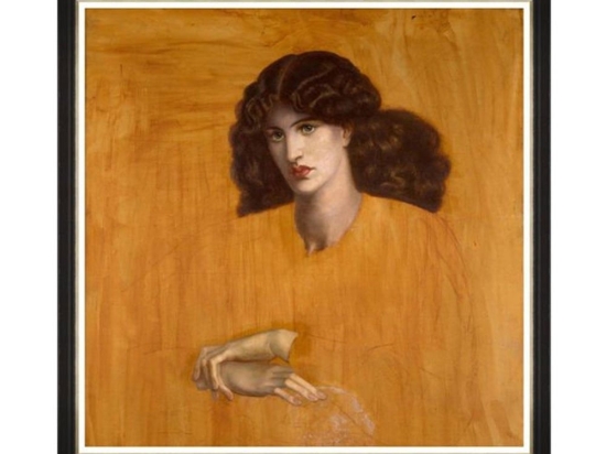 Κάδρο La Donna Della Finestra By Rossetti FA13174 90X90 MindTheGap Κάθετοι Ξύλο