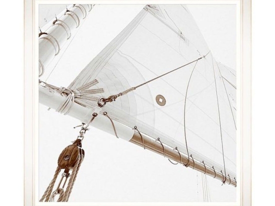 Κάδρο Sailing High II FA13190 80X80 MindTheGap Τετράγωνοι Ξύλο
