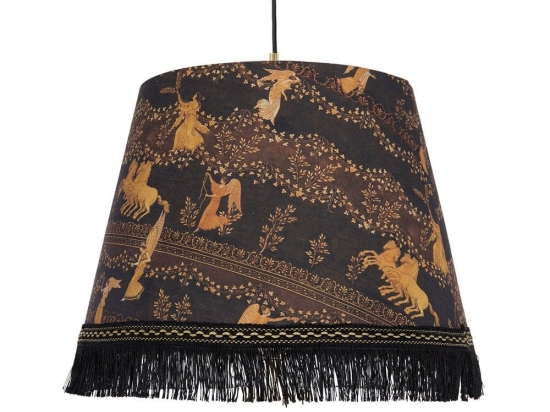 Φωτιστικό Οροφής Antiquity CL50229 45X55X35Cm MindTheGap Μέταλλο,Ύφασμα