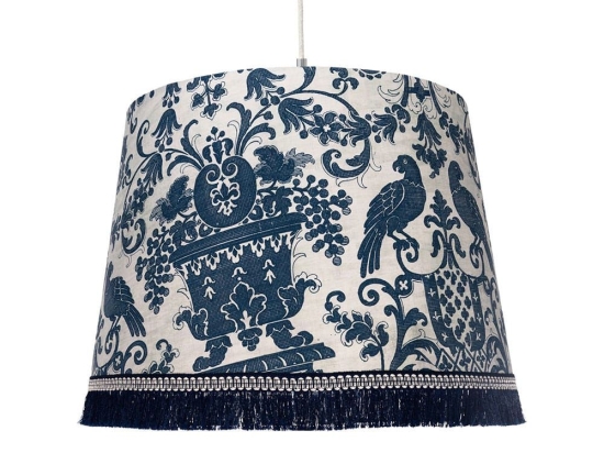 Φωτιστικό Οροφής Baroque Pattern CL50267 35X45X30Cm MindTheGap Μέταλλο,Ύφασμα