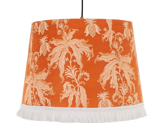 Φωτιστικό Οροφής Guineo Orange CL50302 35X45X30Cm MindTheGap Μέταλλο,Ύφασμα