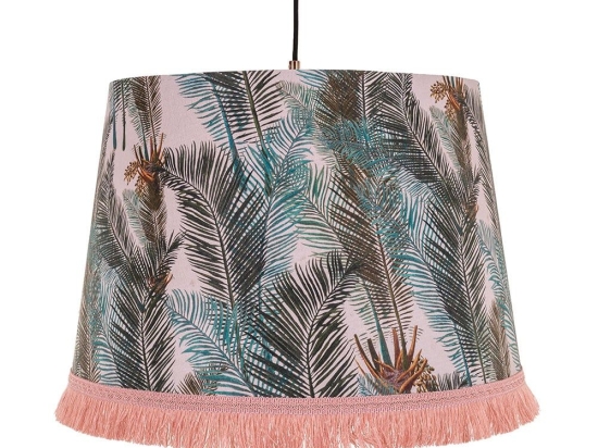 Φωτιστικό Οροφής Palm Leaves CL50303 35X45X30Cm MindTheGap Μέταλλο,Ύφασμα