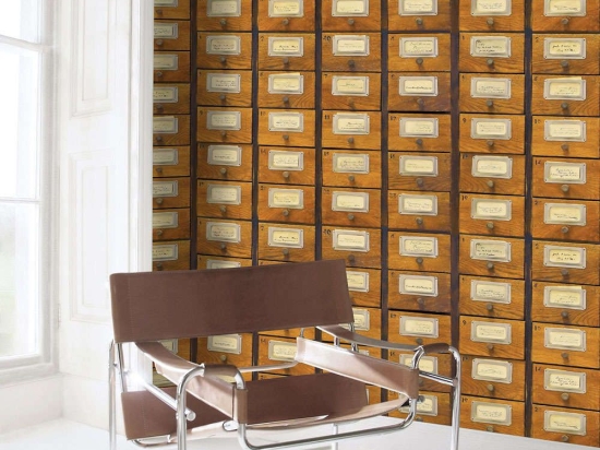 Ταπετσαρία Apothecary WP20249 Brown-Taupe MindTheGap 52x300cm
